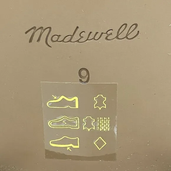 Madewell Black Ivory Leather Penny Chunky Loafers Vernon - Picture 9 of 12